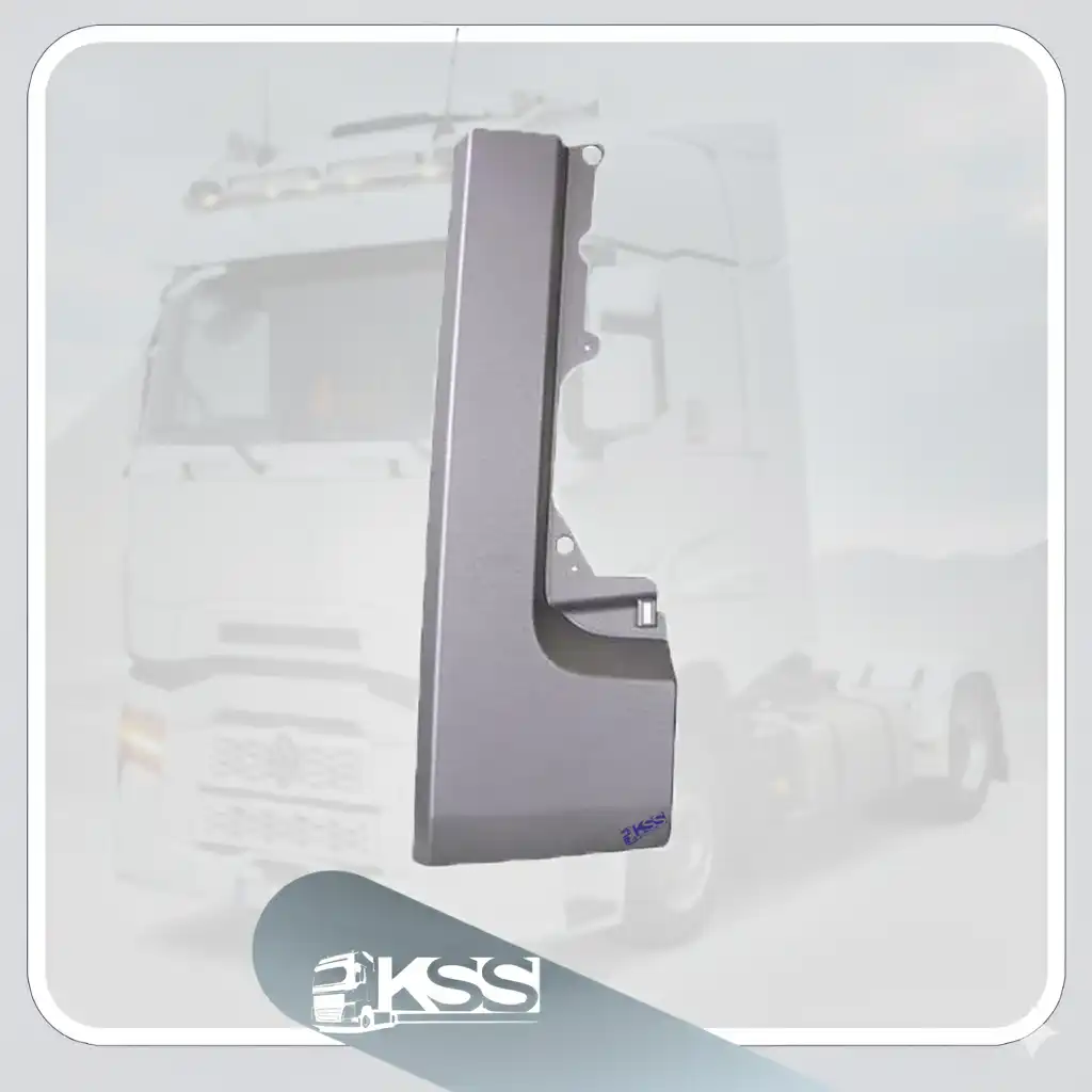 7421321542-قاب L بغل چراغ رنوT سمت راست